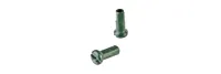 DT Swiss aluminium spoke nipples, 1.8 mm, green, 12 mm long