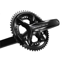 Shimano DURA-ACE Di2 crankset FC-R9200, 50-34 tooth ratio, length 165 mm