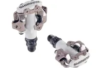 Shimano LX SPD Pedal PD-M520 with SM-SH51 Cleats, white