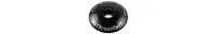 Chris King Headset Cap 1-inch NoThreadSet Sotto Voce Black