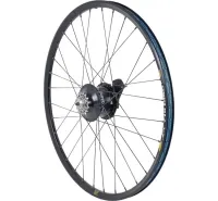 26-inch rear wheel with Rohloff Speedhub 500/14 Disc + DT Swiss rim