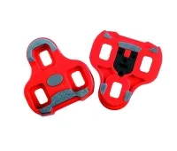 Look Keo Grip Cleats, Red, 9 Degrees – Last few in stock