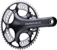 Shimano DURA-ACE Carbon Crankset FC-7800 C, 172.5 mm, 52/39 teeth - Sold out