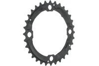 Shimano XT 32-tooth chainring FC-M760, black, 9-speed, 104mm bolt circle