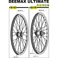 Mavic Deemax Ultimate Spokes 2010-11 Front Wheel 271.5 mm Last few in stock