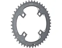 Truvativ Noir chainring, 44 teeth, 104 mm bolt circle, anthracite