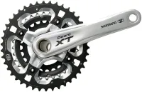 Shimano XT FCM 770-10 165 mm 3-10-speed crankset - SOLD OUT