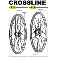 Mavic Crossline replacement spoke, 2009/10 model, 273 mm, item no. 99690301 – remaining stock