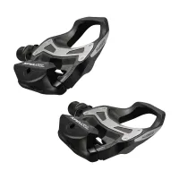 Shimano SPD road bike pedal PD-R550, black, including SM-SH11 cleats