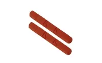 Kool Stop Linear Pull Brake Pads, Red, Cartridge, V-Brake, 2 pieces