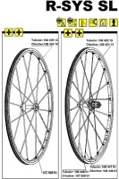 Mavic R-SYS SL Rear Clincher Rim, 20-hole, black, 2010 model – Sold out