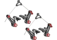 Avid Ultimate Shorty Cantilever Brake Set, Black (Front and Rear)