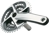 Shimano XTR FC-M980 crankset, 170 mm, 42-32-24 teeth, 10x3-speed – Sold out