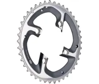 Shimano XTR FC-M980 38-tooth chainring, 2-speed