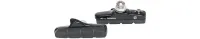 Sram Rival brake pads, black, complete with pads for aluminium rims, set of 2