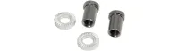 Sram Force + Rival brake mounting nuts, front and rear, with washers, 2 pcs