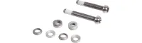 Avid brake caliper bolts, long (29 mm), titanium, including washers (2 pieces)