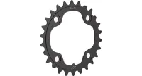 SRAM X0 chainring, 22 teeth, 64 mm bolt circle, black, 10x3-speed