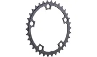 SRAM chainring, 39 teeth, 130mm bolt circle, 5-arm, 10+11-speed, black