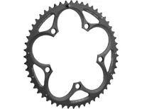 SRAM road bike chainring, 110mm, black, 10-speed, 50 teeth
