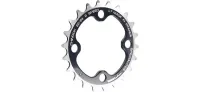 TA Specialite Chinook MTB chainring, 22 teeth, 64 links, black