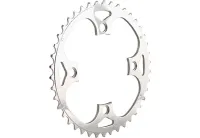 TA Specialite Chinook MTB 3-speed chainring, 104-link centre, 36 teeth, silver