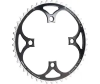 TA Specialite Chinook MTB chainring, 42 teeth, 104 mm bolt circle, 23 mm outer diameter, black