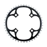 TA Specialite Chinook MTB chainring, 44 teeth, 104 mm bolt circle, 18 mm outer diameter, black