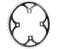 TA Specialite Chinook MTB chainring, 48 teeth, 104 mm bolt circle, 18 mm outer diameter, black