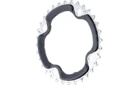 Shimano XT 30-tooth chainring FC-M782, black, 10x3-speed, 96 links
