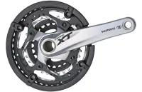 Shimano XT FC-T781 crankset, 175mm, 44-32-24T, silver – SOLD OUT