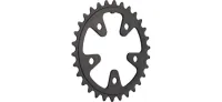 Shimano Ultegra FC-6703 chainring, 92mm, glossy grey, 30 teeth, 10x3-speed