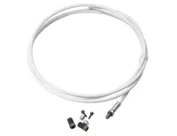 Avid Elixir brake hose, 200 cm, 0-degree fitting, white