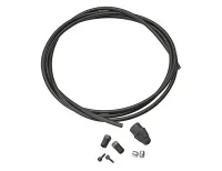 Avid Code - Juicy 3 - Elixir 3 Disc Brake Hose 200 cm, 0° Connection, Black - Sold out