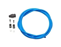 Avid Code - Juicy 3 - Elixir 3 Disc Brake Hose 200 cm, 0° Connector, Blue