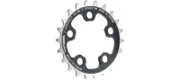 TA Specialite Zelito chainring, 28 teeth, 74 mm, black
