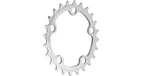 TA Specialite Zelito chainring, 32 teeth, 74 mm, silver