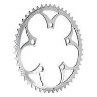 TA Specialite Zephyr Compact chainring, silver, 110 mm, outer ring 44 teeth