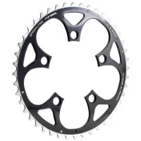 TA Specialite Zephyr Compact chainring, black, 110 mm, outer ring 52 teeth