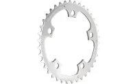 TA Specialite chainring, 34 teeth, 94 links, silver, centre