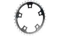 TA Specialite chainring, 94 links, black, 3-speed, centre 34 teeth