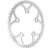 TA Specialite chainring, 94 links, 46 teeth, silver, outer