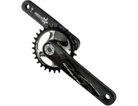 FSA Afterburner Compact Single Mega Exo ABS Crankset, 32 teeth