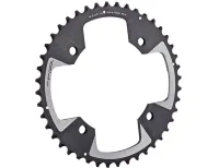 TA Specialite Cross chainring, 42 teeth, 120 mm, black