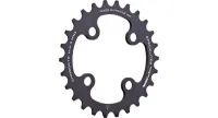 TA Specialite Cross chainring, 26 teeth, 80 mm, black