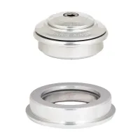 Chris King InSet i2 Tapered Headset 1 1/8 - 1.5 inches, silver | silver ZS44/28.6 - ZS56/40