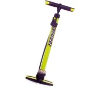 Pedro's Domstige floor pump, max 8 bar, green