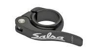 Salsa Flip Lock Seatpost Quick-Release Clamp, Black, 28.6 mm