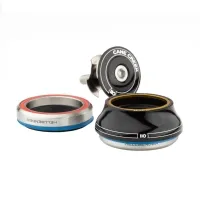 Cane Creek 110 Headset 1 1/8 inch | IS41/28.6 – IS41/30 Cap 15mm black