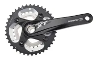 Shimano XT FC-M785 crankset, 38-24 gearing, black, 170mm – SOLD OUT